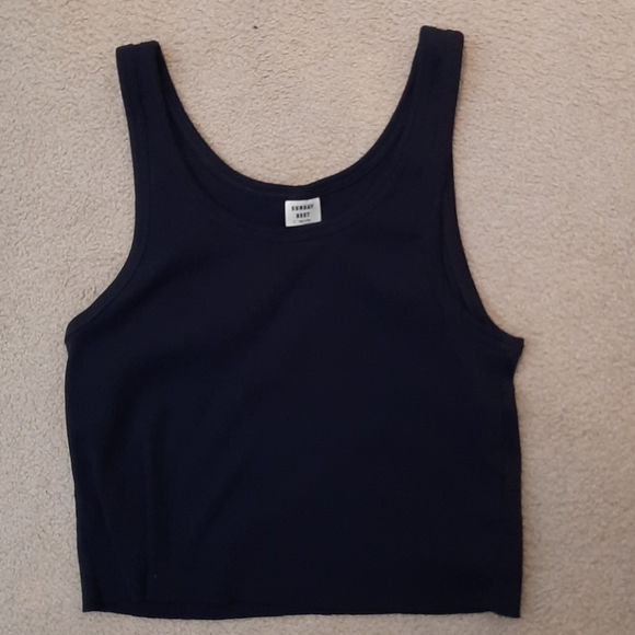 Aritzia Tops - Sunday best carey tank
